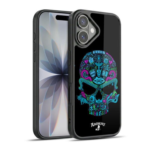 Alchemy Gothic Skull Toil N Trouble Gel Armour Case For Apple iPhone 17
