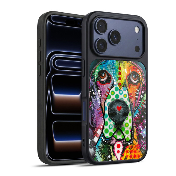 Dean Russo Dogs Hound Gel Armour Case For Apple iPhone 17 Pro