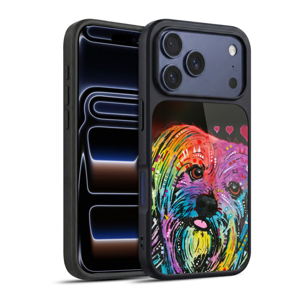 Dean Russo Dogs Yorkie Gel Armour Case For Apple iPhone 17 Pro