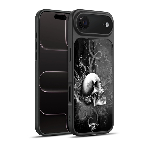Alchemy Gothic Skull De Profundis Gel Armour Case For Apple iPhone 17 Air