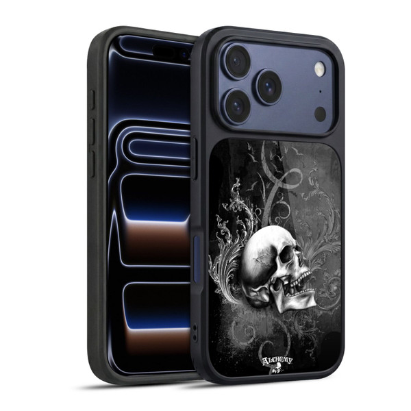 Alchemy Gothic Skull De Profundis Gel Armour Case For Apple iPhone 17 Pro