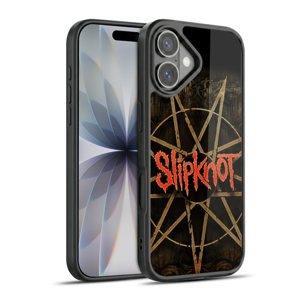 Slipknot Key Art Crest Gel Armour Case For Apple iPhone 17