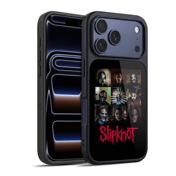 Slipknot Key Art Blocks Gel Armour Case For Apple iPhone 17 Pro