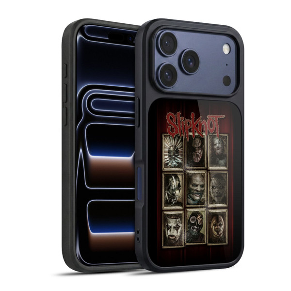Slipknot Key Art Covered Faces Gel Armour Case For Apple iPhone 17 Pro