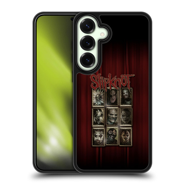 Slipknot Key Art Covered Faces Gel Armour Case For Samsung Galaxy S25