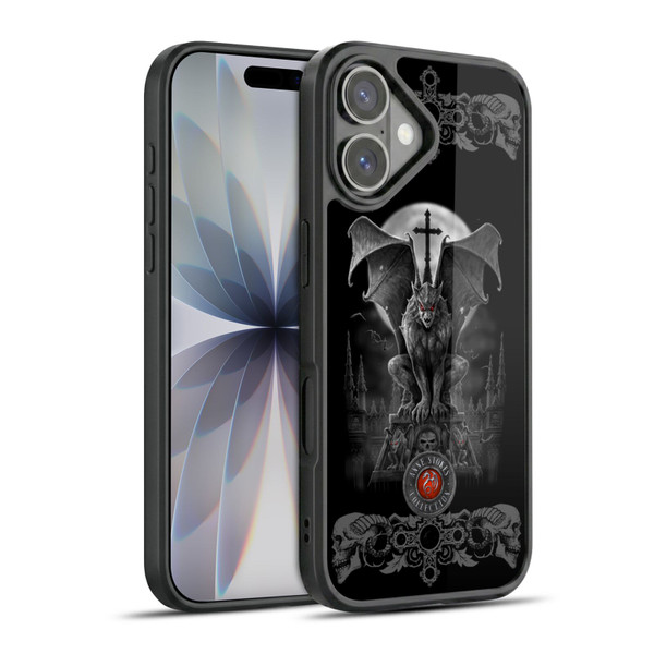 Anne Stokes Tribal Gargoyle Gel Armour Case For Apple iPhone 17