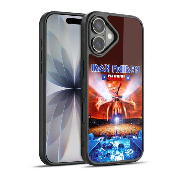 Iron Maiden Tours Concert Gel Armour Case For Apple iPhone 17