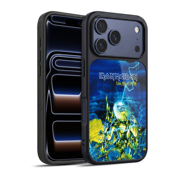Iron Maiden Tours Live After Death Gel Armour Case For Apple iPhone 17 Pro