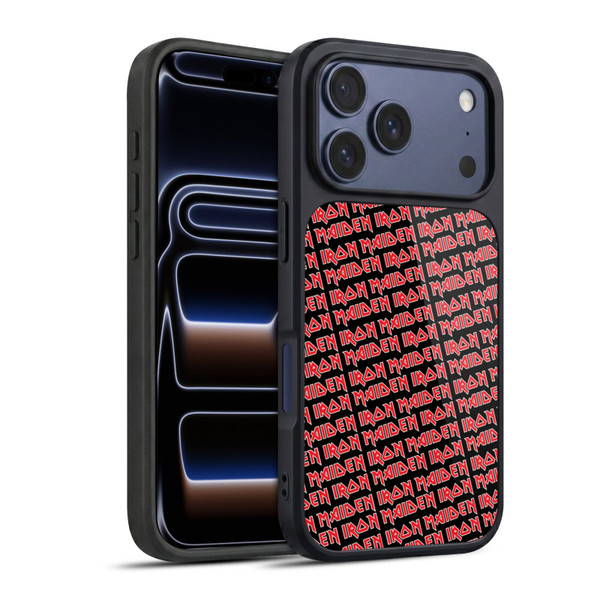 Iron Maiden Graphics Logo Pattern Gel Armour Case For Apple iPhone 17 Pro