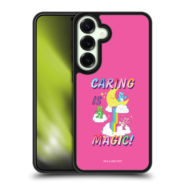 Care Bears 40th Anniversary Caring Is Magic Gel Armour Case For Samsung Galaxy S25