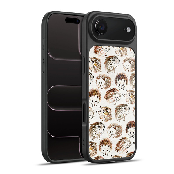 Cat Coquillette Animals Hedgehogs Gel Armour Case For Apple iPhone 17 Air