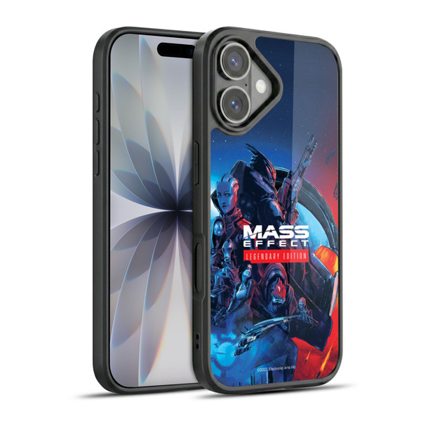 EA Bioware Mass Effect Legendary Graphics Key Art Gel Armour Case For Apple iPhone 17