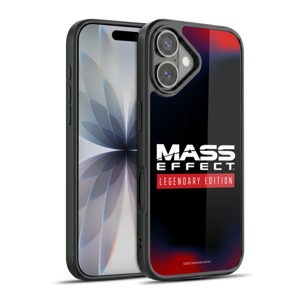 EA Bioware Mass Effect Legendary Graphics Logo Gel Armour Case For Apple iPhone 17