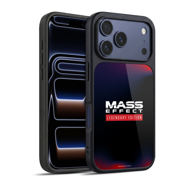 EA Bioware Mass Effect Legendary Graphics Logo Gel Armour Case For Apple iPhone 17 Pro