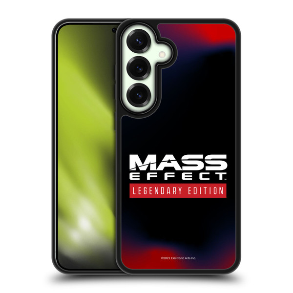 EA Bioware Mass Effect Legendary Graphics Logo Gel Armour Case For Samsung Galaxy S25