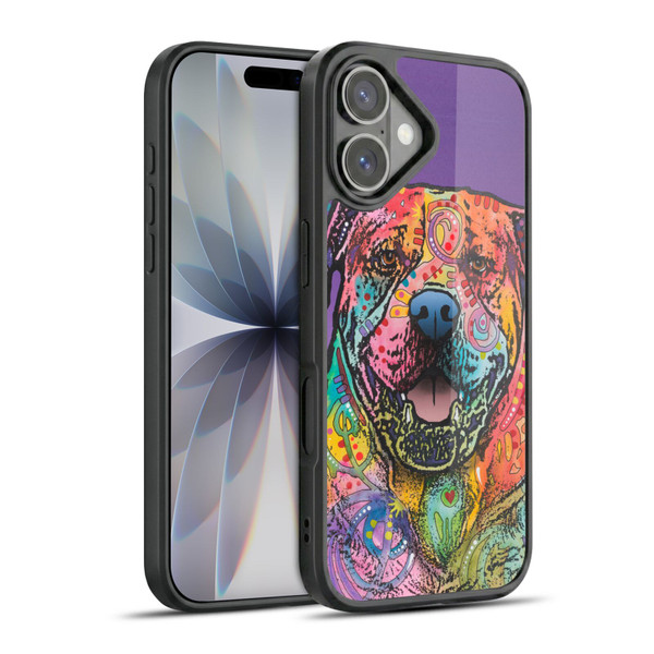 Dean Russo Dogs 3 Biddie Gel Armour Case For Apple iPhone 17