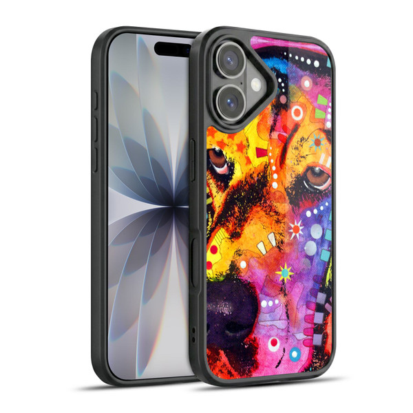 Dean Russo Dogs 3 Blossom Gel Armour Case For Apple iPhone 17
