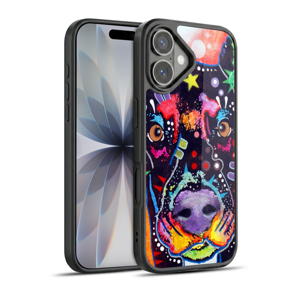 Dean Russo Dogs 3 Doberman Gel Armour Case For Apple iPhone 17