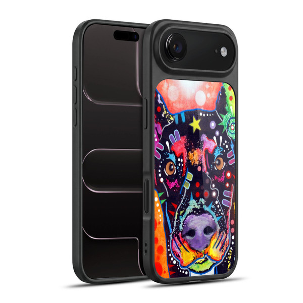 Dean Russo Dogs 3 Doberman Gel Armour Case For Apple iPhone 17 Air