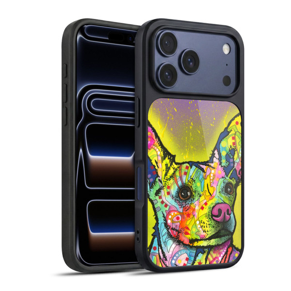 Dean Russo Dogs 3 Listening Gel Armour Case For Apple iPhone 17 Pro