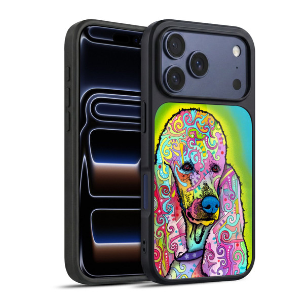Dean Russo Dogs 3 Poodle Gel Armour Case For Apple iPhone 17 Pro