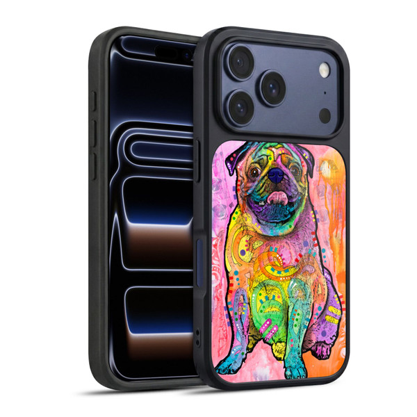 Dean Russo Dogs 3 Pug Gel Armour Case For Apple iPhone 17 Pro
