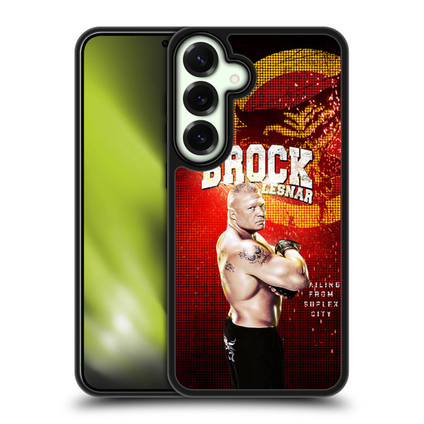 WWE Superstars Brock Lesnar Gel Armour Case For Samsung Galaxy S25