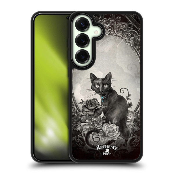 Alchemy Gothic Cats Paracelsus Gel Armour Case For Samsung Galaxy S25