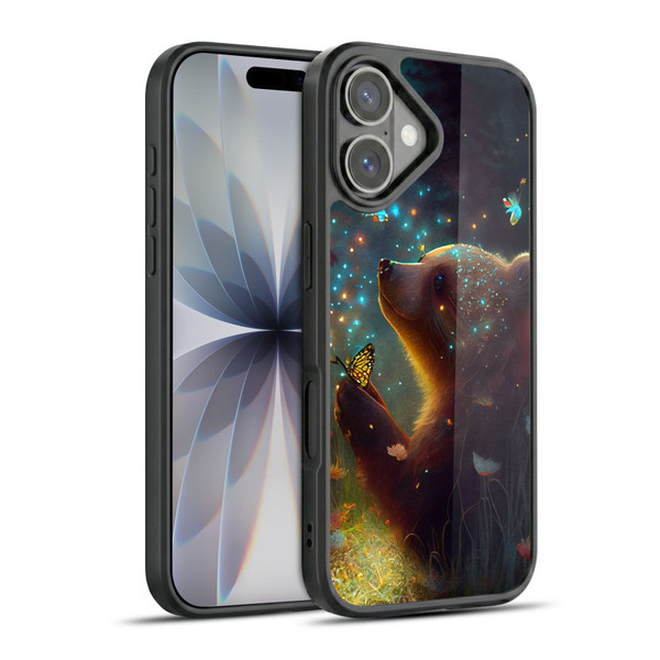 JK Stewart Art Bear Gel Armour Case For Apple iPhone 17