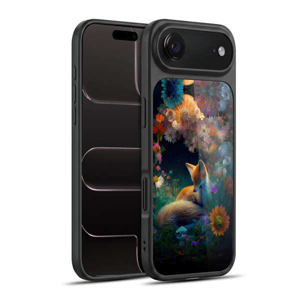 JK Stewart Art Fox Gel Armour Case For Apple iPhone 17 Air