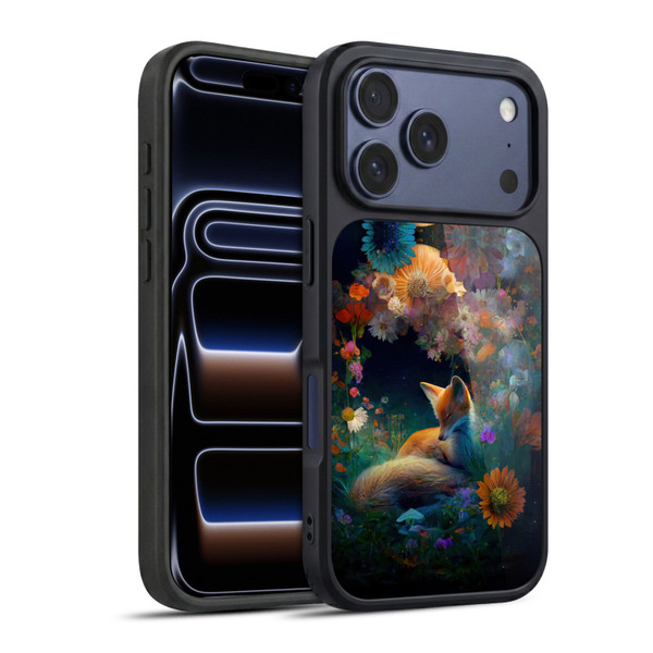 JK Stewart Art Fox Gel Armour Case For Apple iPhone 17 Pro