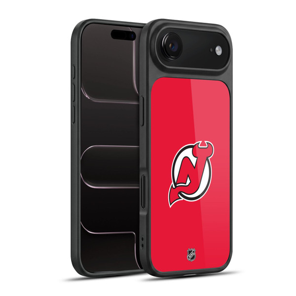 NHL New Jersey Devils Plain Gel Armour Case For Apple iPhone 17 Air
