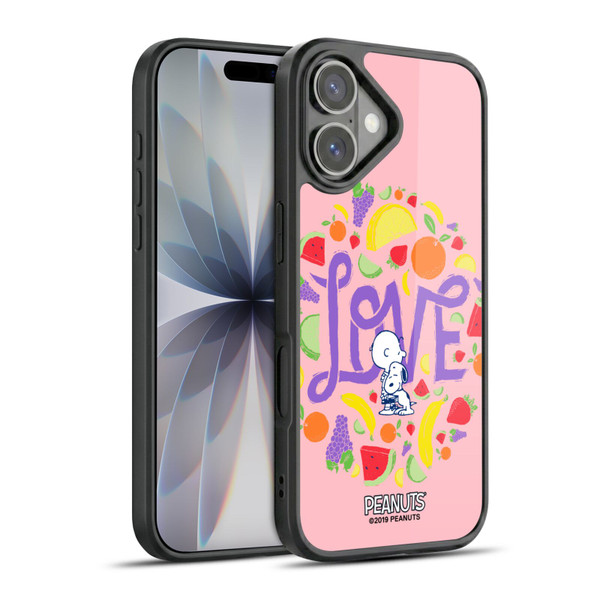 Peanuts Naturally Sweet Charlie and Snoopy Gel Armour Case For Apple iPhone 17