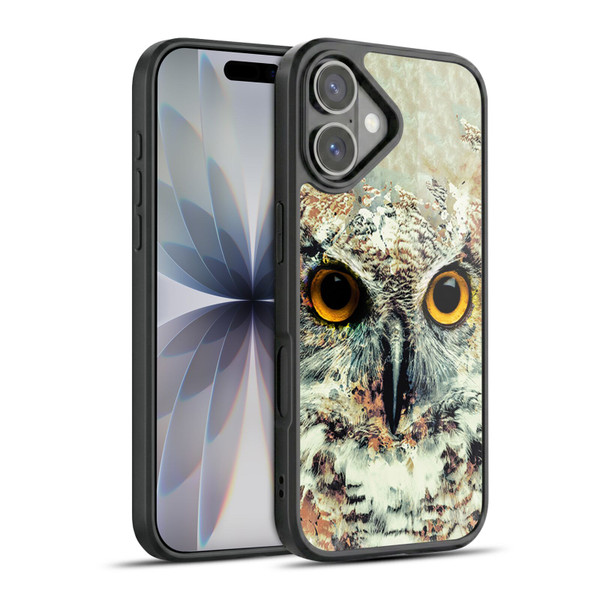 Riza Peker Animals Owl II Gel Armour Case For Apple iPhone 17