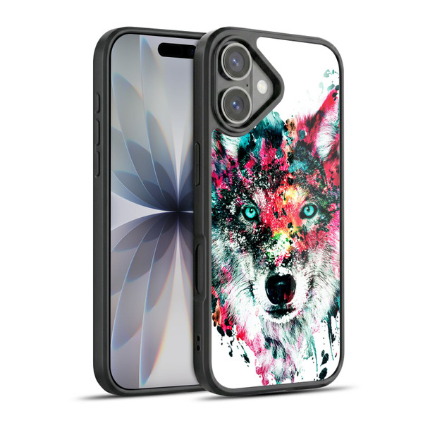 Riza Peker Animals Wolf Gel Armour Case For Apple iPhone 17