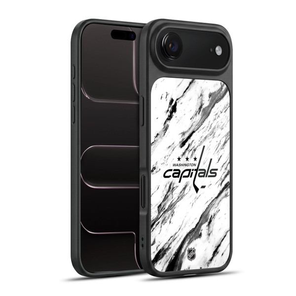 NHL Washington Capitals Marble Gel Armour Case For Apple iPhone 17 Air