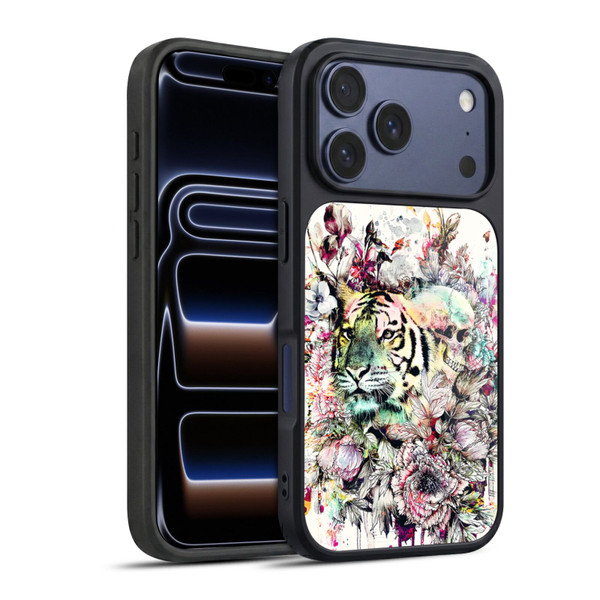 Riza Peker Animals Tiger Gel Armour Case For Apple iPhone 17 Pro