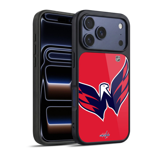 NHL Washington Capitals Oversized Gel Armour Case For Apple iPhone 17 Pro