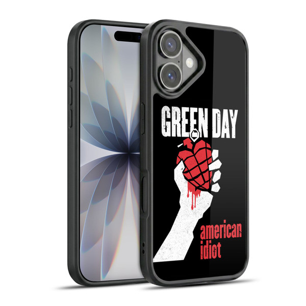 Green Day Graphics American Idiot Gel Armour Case For Apple iPhone 17