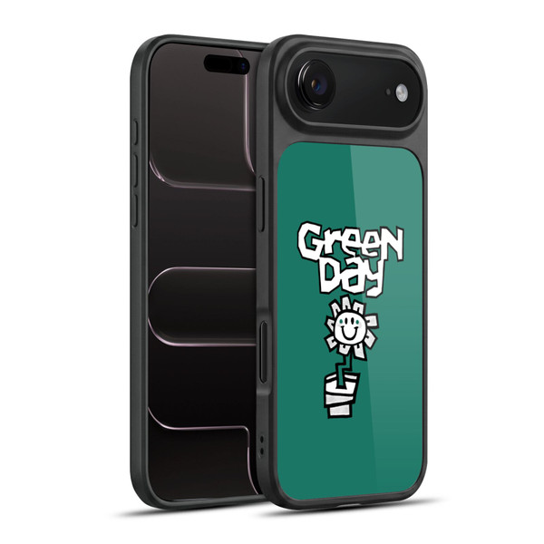 Green Day Graphics Flower Gel Armour Case For Apple iPhone 17 Air