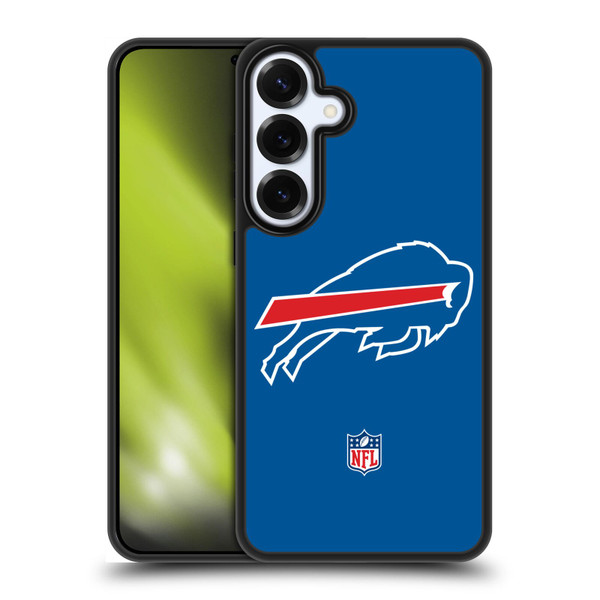 NFL Buffalo Bills Logo Plain Gel Armour Case For Samsung Galaxy S25+