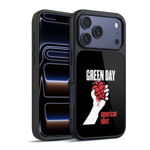Green Day Graphics American Idiot Gel Armour Case For Apple iPhone 17 Pro