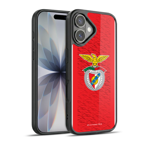 S.L. Benfica 2021/22 Crest Kit Home Gel Armour Case For Apple iPhone 17