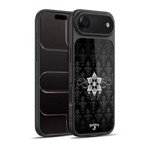 Alchemy Gothic Illustration Deadly Nightshade Gel Armour Case For Apple iPhone 17 Air
