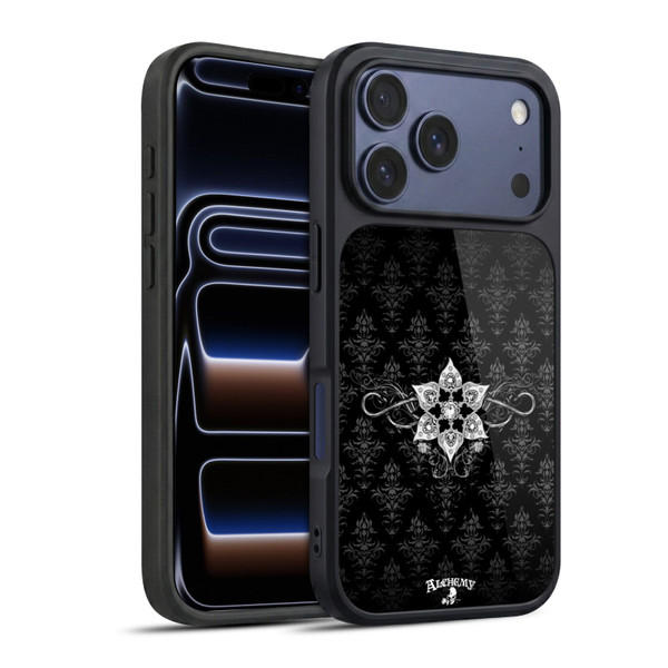 Alchemy Gothic Illustration Deadly Nightshade Gel Armour Case For Apple iPhone 17 Pro