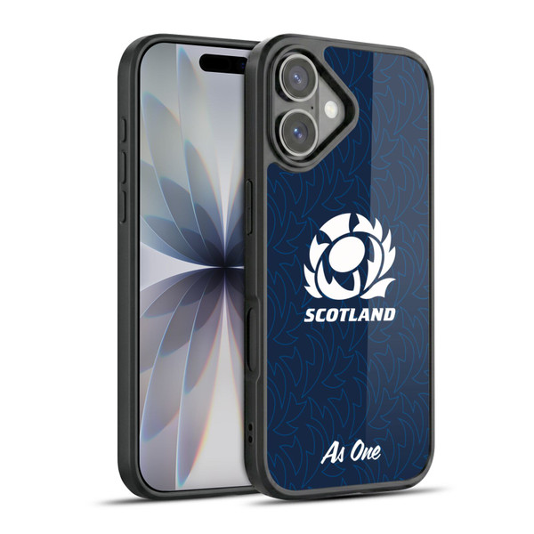 Scotland Rugby Graphics Pattern Gel Armour Case For Apple iPhone 17