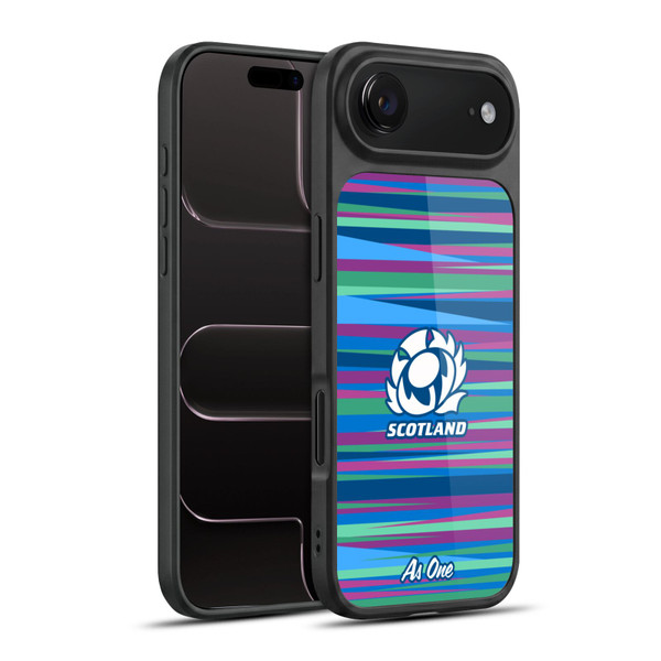Scotland Rugby Graphics Training Pattern Gel Armour Case For Apple iPhone 17 Air