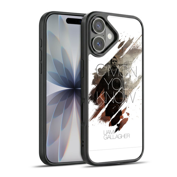 Liam Gallagher Graphics C'mon You Know Gel Armour Case For Apple iPhone 17
