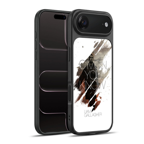 Liam Gallagher Graphics C'mon You Know Gel Armour Case For Apple iPhone 17 Air