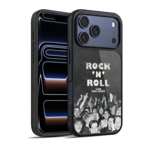 Liam Gallagher Graphics Album Cover Gel Armour Case For Apple iPhone 17 Pro